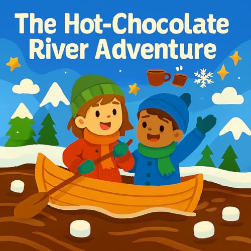 The Hot-Chocolate River Adventure ☕🍫❄️✨