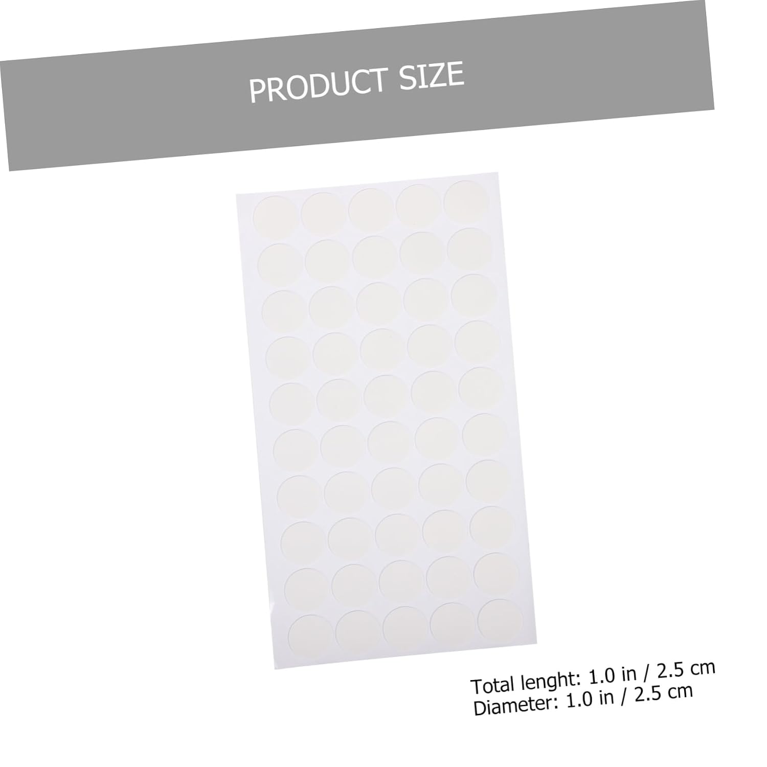 SHOWERORO Acrylic Double Sided Adhesive Dots 200pcs for Scrapbooks