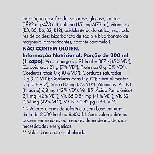 Red Bull Energy Drink - Energético, 473 ml