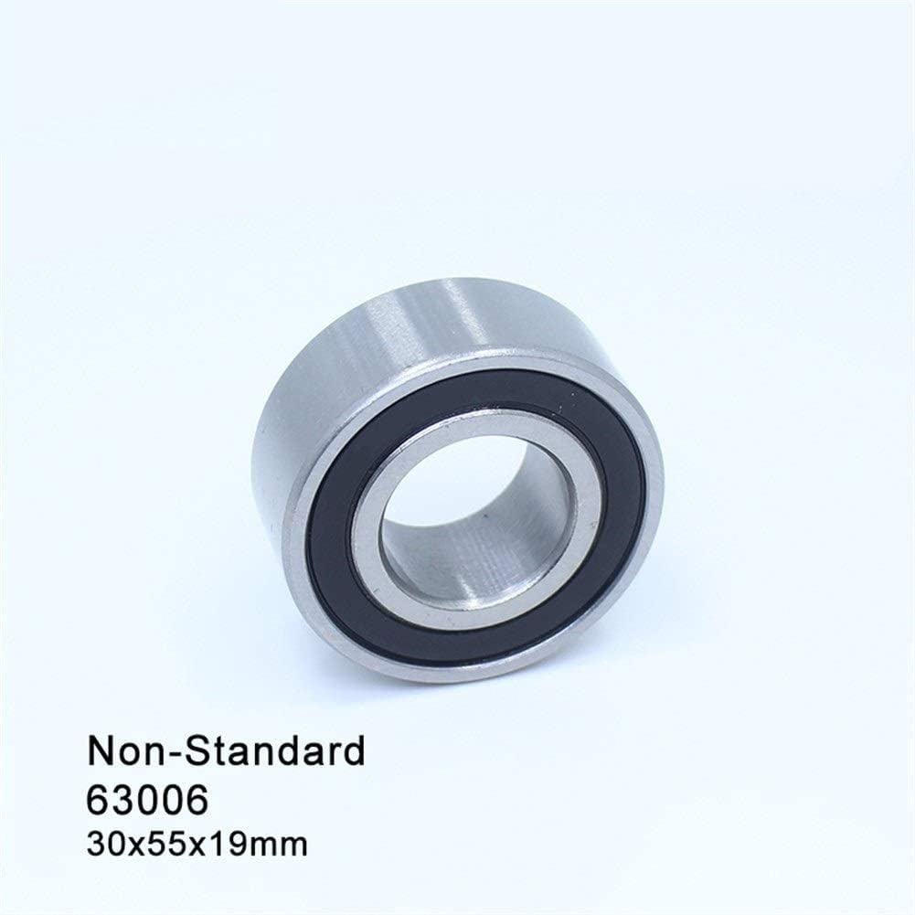 63006 2RS Rodamientos de bolas de ranura profunda no estándar 30 x 55 x 19 mm ABEC-1 305519 Rodamientos