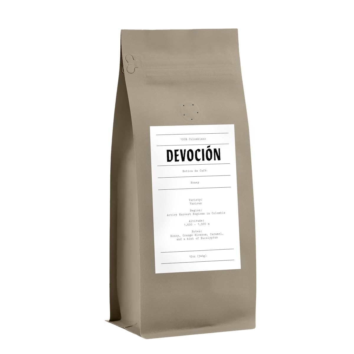 Honey House Blend 100% Colombian Coffee Whole Bean 12oz