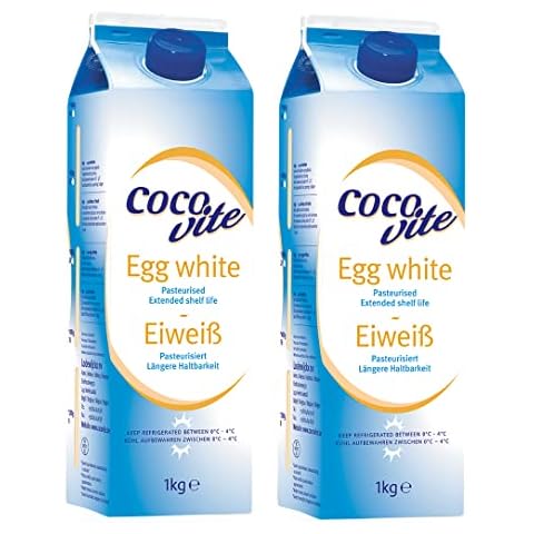 GREAT BRITISH TRADING Egg White Liquid 2kg Cover