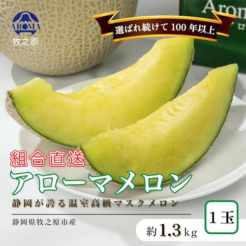 アローマ メロン 1玉/2玉/6ヶ月定期便 白級 (2玉)
