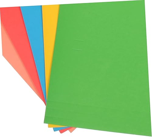 Miniatura 8 de Ciieeo Carpeta de oficina, carpetas de papel, carpetas de archivos, carpetas colgantes de colores, tamaño legal, soporte para billetes, carpeta de