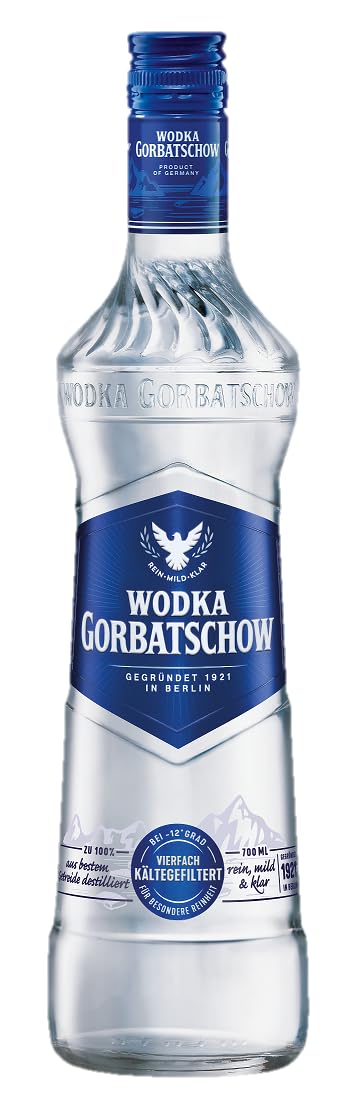 Wodka Gorbatschow 37,5% vol 0,7 l 9x