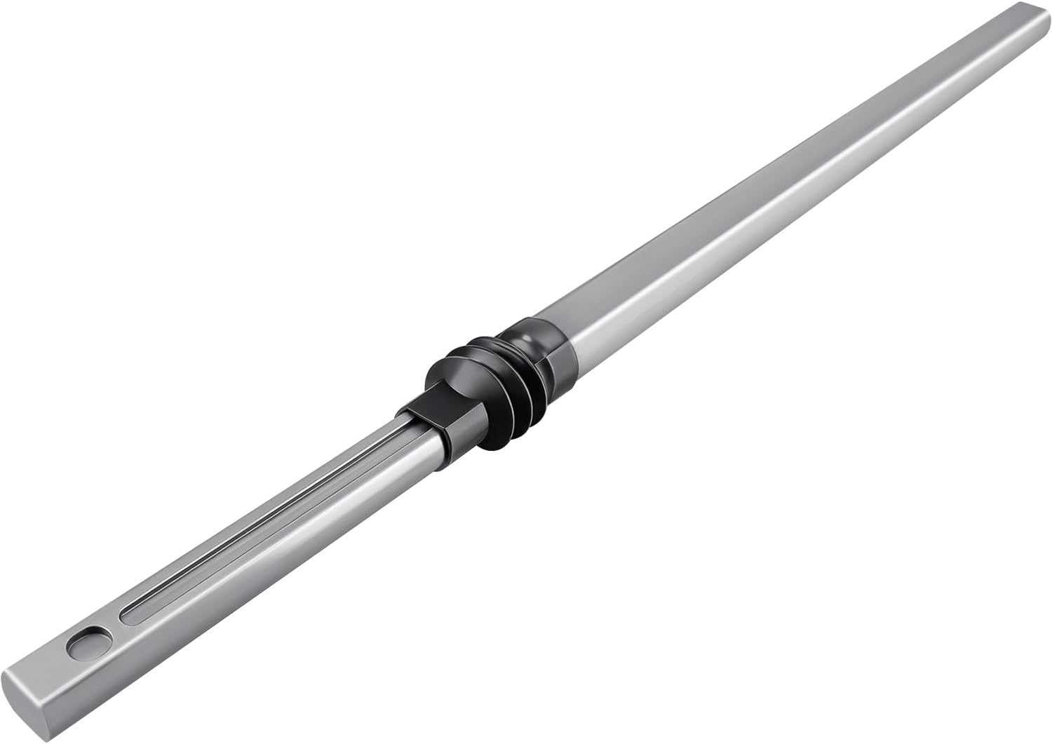 COOL STAR 24" Fully Extended Telescoping Shaft Double D 3/4" DD x 1” DD Adjustable Slip Steering Shaft Universal DD Steering Columns Fit for 3/4" U Joints