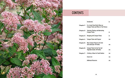 Gardener's Guide To Compact Plants: Edibles And Ornamentals For Small-Space Gardening #TOP9