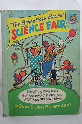 Berenstain Bears Science Fair 0394832949 Book Cover