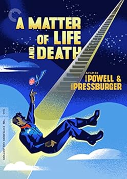 DVD A Matter of Life and Death Book