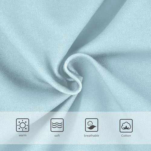 Joisal Light Blue Girl Panties Cute Girls Underwear Toddler Cotton Personalized Underpants Briefs 2t3