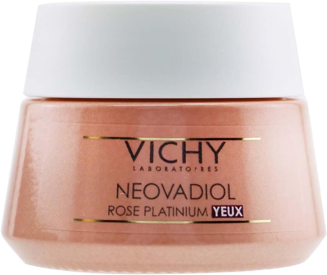 VICHYNeovadiol Rose Platinium, Eye Cream, Formulated for Mature Skin, Targets Signs of Ageing, 15ml