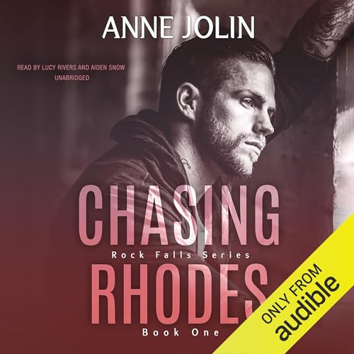 Chasing Rhodes Audiolibro Por Anne Jolin arte de portada