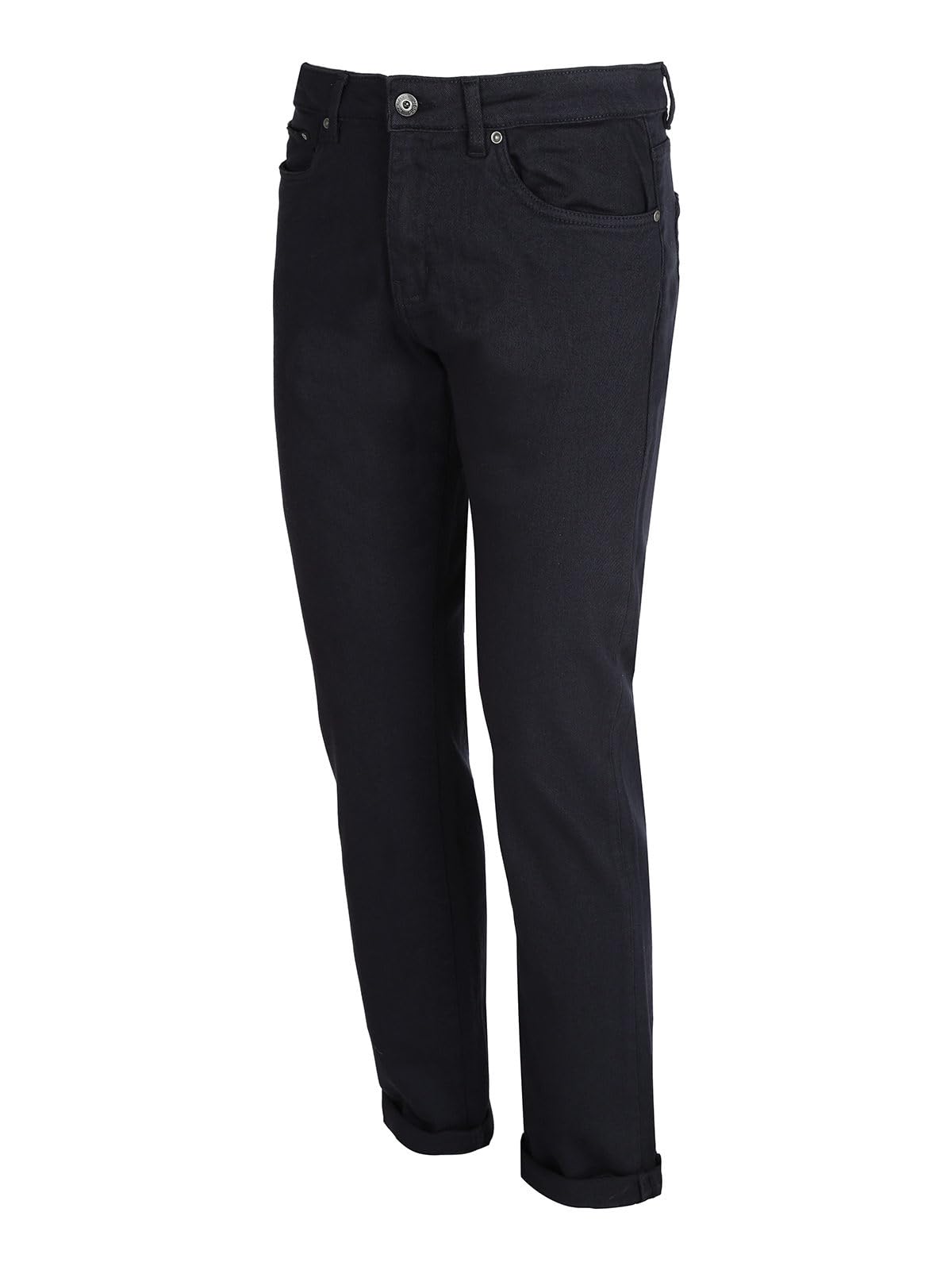Wampum - Pantalone in Cotone Leggero Modello Jeans 5 Tasche Regular Fit per Uomo (MOD. 11704)