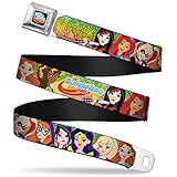 Ya en mundofriki.es: DC Comics - Cinturón con hebilla para cinturón de seguridad, grupo de 9 personajes de DC Superhero Girls, Multicolor, 1.0" Wide - 20-36 Inches in Length
