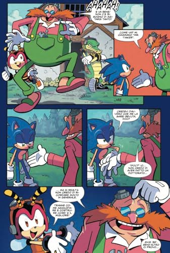 Sonic The Hedgehog. Il Destino Del Dr. Eggman (Vol. 2) - 5