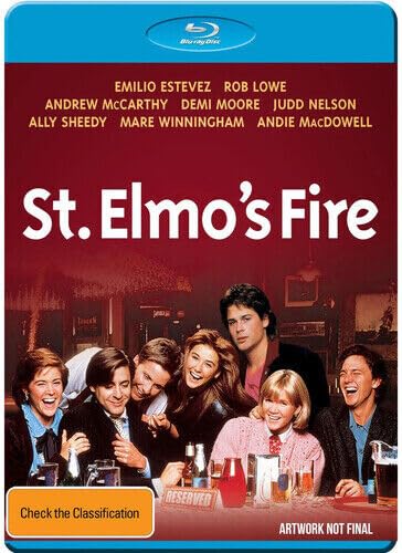 St. Elmo's Fire [ Origine Australien, Sans Langue Francaise ] (Blu-Ray)