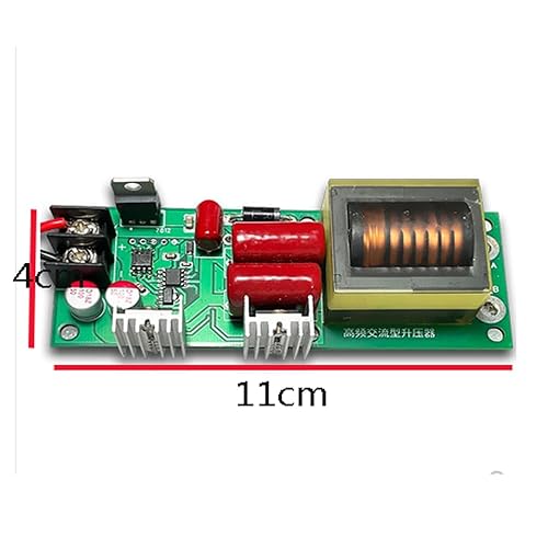 Miniatura 4 de SaiDian Módulo de alto voltaje DC 12V a 1KV2KV Boost Step Up Inverter DC a CA Módulo de fuente de alimentación Módulo de alimentación de voltaje