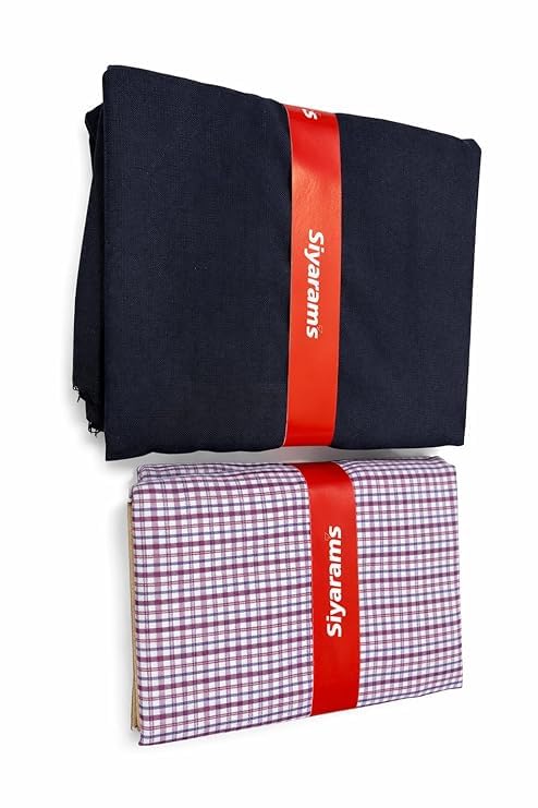 Unstitched Shirt Trouser Fabric Combo for Men – Dress Material Set (2.25m Shirt + 1.20m Pant) | Formal Wear | Gift Option-image-7