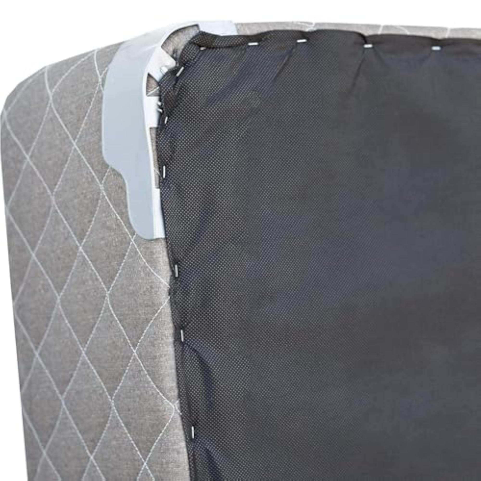 Upholstery Dust Cover Fabric Black for Chairs, Sofas, 60 Inch x 3 Yard