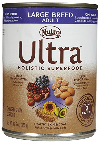 Nutro Ultra Large Breed - 12 X 12.5 Oz