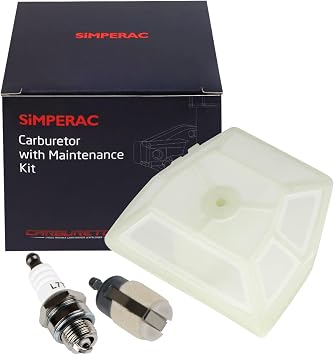 CS590 Air Filter for Echo CS-590 CS-600P CS-620 Chainsaw Replace for sten 605-309 Air Filter 90167Y Tune Up Kit