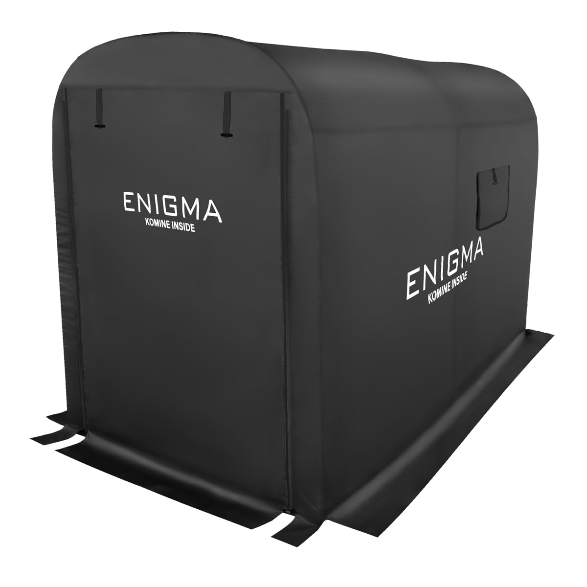 [ENIGMA] コミネ 2026モデル バイク用 ガレージ 25-022 EN-022 モーターサイクルガレージ ブラック L