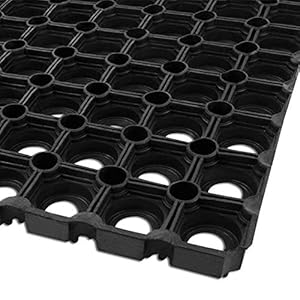 Etm Octodoor Ringgummimatte 80x120cm