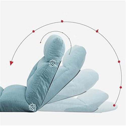 Miniatura 3 de CZDYUF - Silla de juegos ajustable para dormitorio sala de estar muebles de respaldo silla plegable para ocio