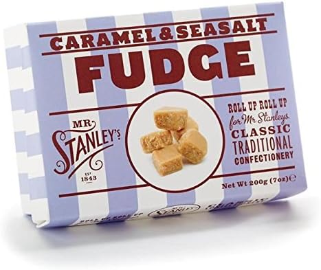 Mr Stanley's Caramel & Sea Salt Fudge 200g