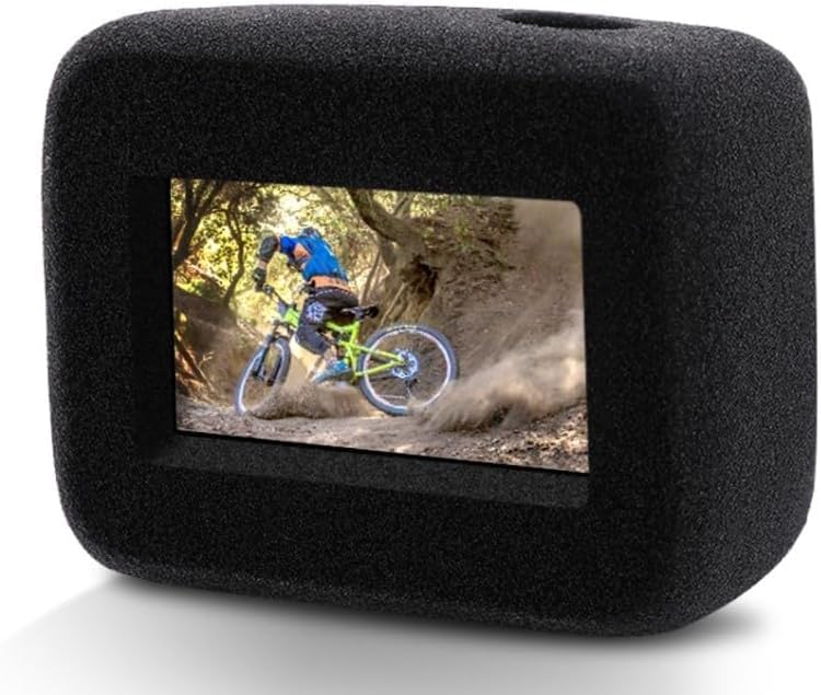 Protezione Antivento Per GoPro Hero 12/11/10/9 - Spugna Cancella Rumore