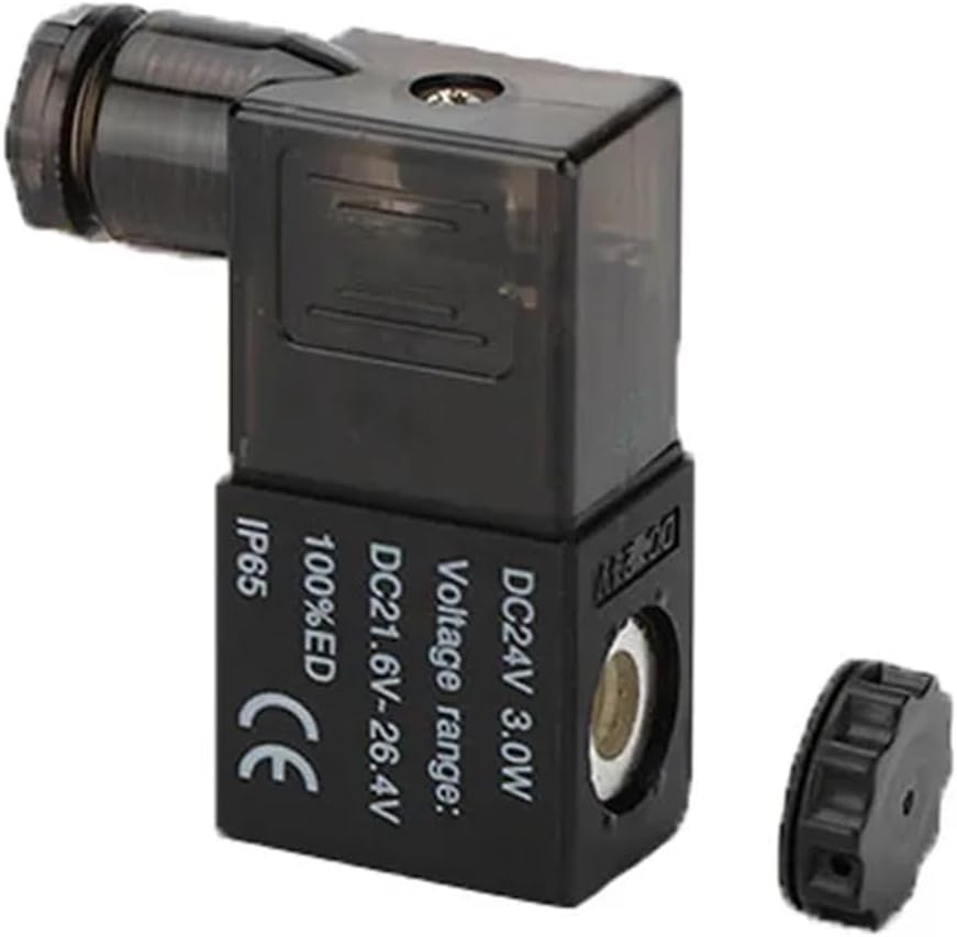 4v210-08 Pneumatic Valve Electric Solenoid Valve Control Air Gas Magnetic 5 Way 2 Position DC12V 24V AC110V 220V Coil Volt(AC220V)