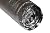 One Roll of 200SQFT AMERIQUE Flooring Underlayment Silver Chrome Heavy Duty Padding with Tape and Vapor Barrier 3-in-1 Heavy Foam 2mm Thick, Super Quality, 200SF/Roll