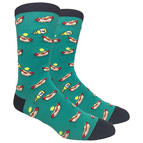 Urban-Peacock Men's Novelty Fun Socks - Multiple Themes