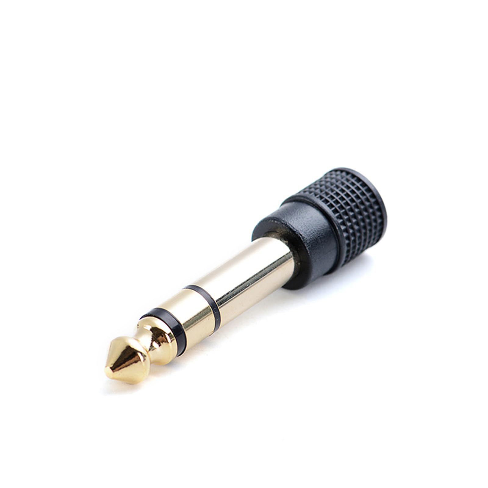 Adattatore Per Cuffie Da 6,35 Mm (1/4") Maschio A 3,5 Mm (1/8") Femmina E Da 3,5 Mm Maschio A Jack Femmina Da 6,35 Mm, Adattatori Convertitore TRS Audio Stereo (confezione Da 4