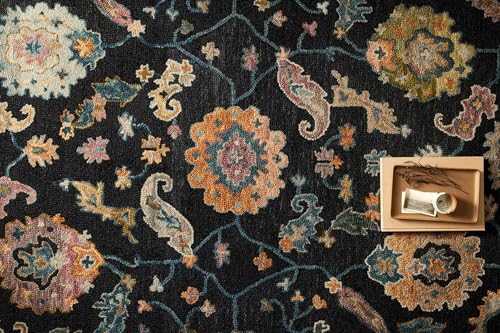 Image of Handmade Primium Collection Pure Woolen Carpet for Living Room,Bedroom and Hall (10 X 14) Feet Color Multi-17