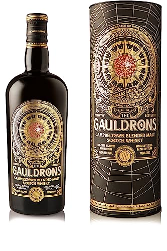 Douglas Laing The Gauldrons Campbeltown Blended Malt Scotch Whisky mit Geschenkverpackung (1 x 0.7...