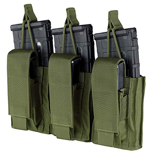 Condor GEN2 Triple Kangaroo Magazine Pouch (Olive Drab)