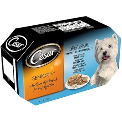 cesar dog food sainsbury's