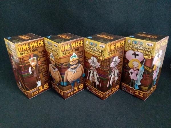 ワンピース ワーコレ FILM GOLD フィギュアセット ONE PIECE World Collectable Figure FILM GOLD A Luffy Zoro