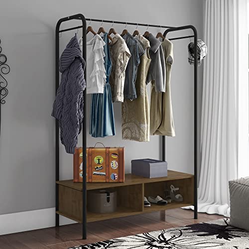 Guarda-Roupa Closet Modulado Milão Preto e Demolição
