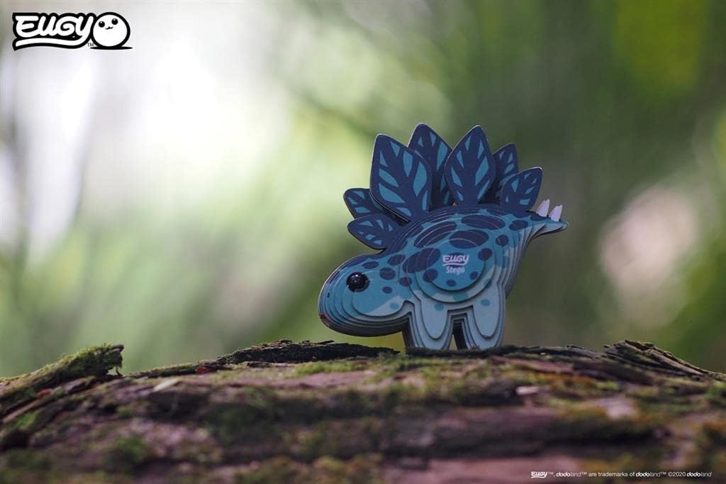 EUGY 007 Stego Eco-Friendly 3D Paper Puzzle [New Seal]