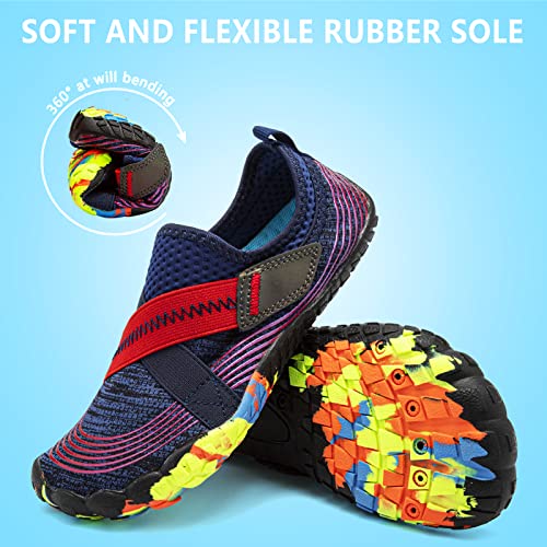 Image of CIOR Kids Boys & Girls Water Shoes Sports Aqua Athletic Sneakers Lightweight Sport Fast Dry Shoes(Toddler /Little Kid /Big Kid)