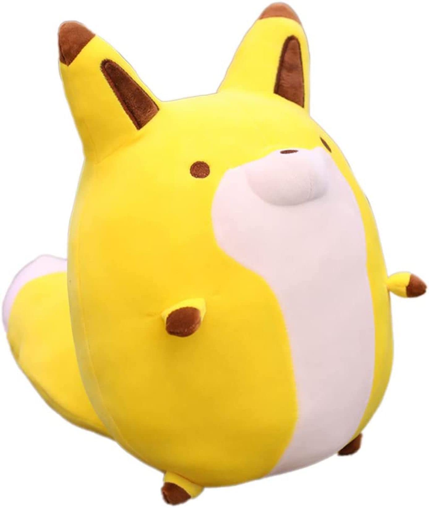 Amazon｜タヌキとキツネ 抱き枕 でっかいぬいぐるみ 洗える かわいい 