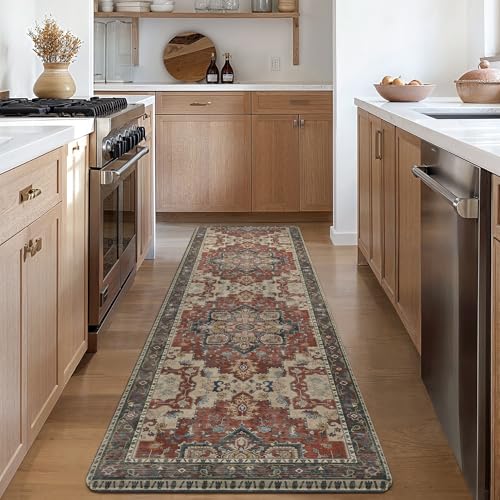 image for GENIMO Kitchen Mats for Floor, Washable Anti Fatigue Mat for Cushioned