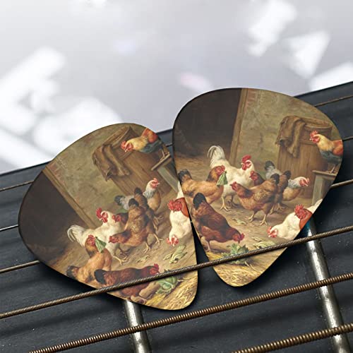 Médiators Guitare 12-Pack Poulet Rôti Poule Ferme Médiators Pour Guitare Électrique Guitare Acoustique Diverses Guitares - Les Beatles, Paul McCartney, John Lennon, RIngo Starr, George Harrison Médiators Guitare 12-Pack Poulet Rôti Poule Ferme Médiators Pour Guitare Électrique Guitare Acoustique Diverses Guitares – Image 7