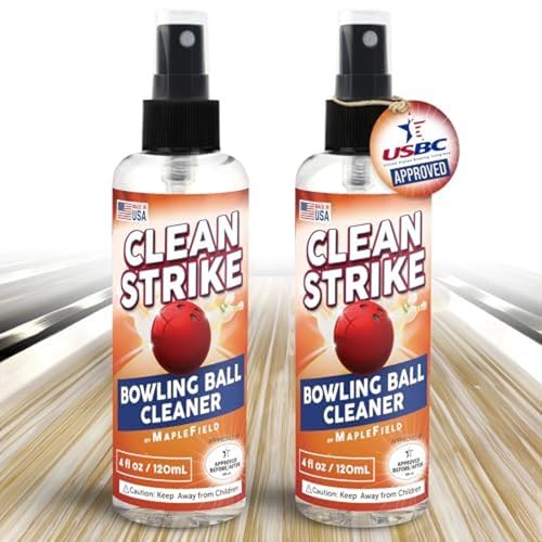 Maplefield Clean Bowling Ball Cleaner Spray - 4 Fl...