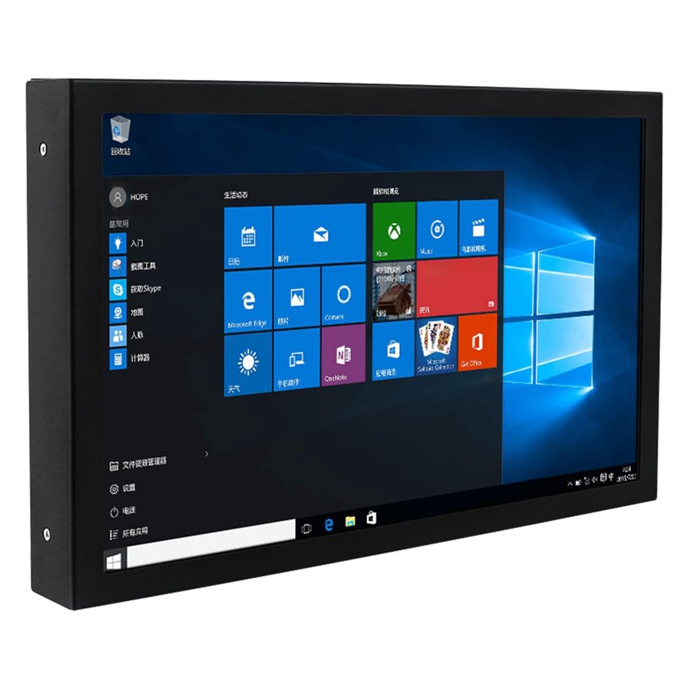 7-Portabler Bildschirm VGA AV-Eingang DC Typ C Stromversorgung IPS LCD 1024x600