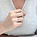 Imagen de Silverly Anillo de Plata de Ley con Símbolo de Infinito para Mujer