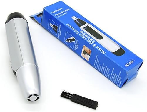 FRCOLOR Recortadora eléctrica Vibrissa, afeitadoras eléctricas para hombres, recortadora de pelo facial, recortadora personal para hombres,