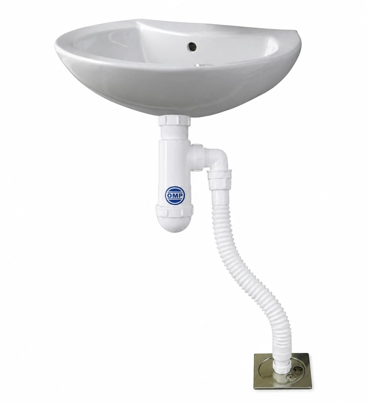 Om Inc Polypropylene Cockroach 'S' Trap (White)-image-34
